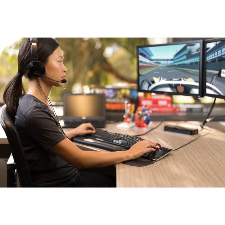 Apoio de Punhos ErgoSoft Kensington para Teclados Mecânicos e de…