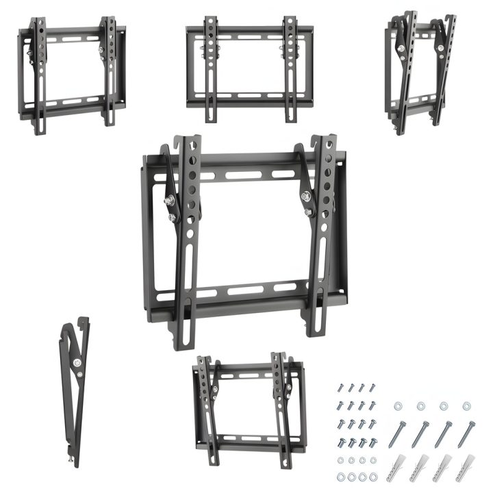 Gembird WM-42T-04 42" TV Mount Black