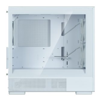 Zalman P10 NAMU WHITE Mini Tower PC Case White