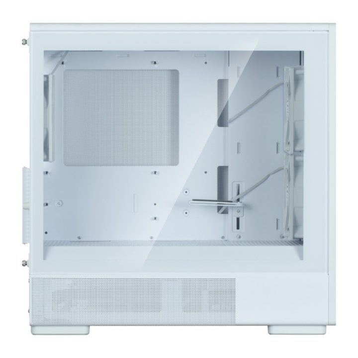 Zalman P10 NAMU WHITE Mini Tower PC Case White
