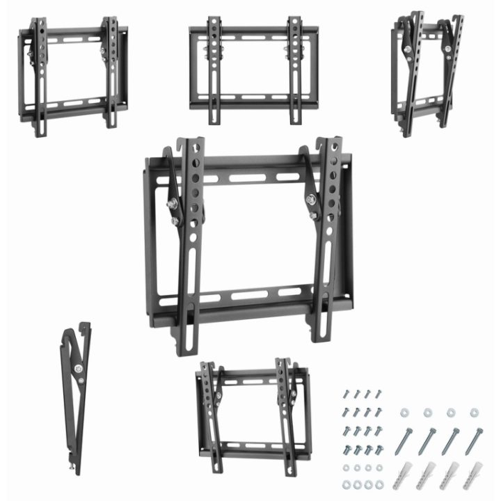 Gembird WM-42T-04 42" TV Mount Black