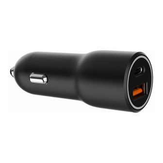 Gembird TA-UC-AC2PDQC38-CAR-01 Universal Mobile Device Charger Black…