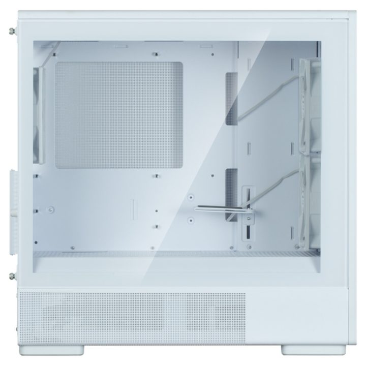 Zalman P10 NAMU WHITE Mini Tower PC Case White