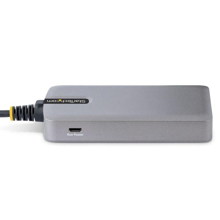StarTech.com 4-Port USB Hub USBA - 5Gbps USB 3.0 - Bus-Powered -…