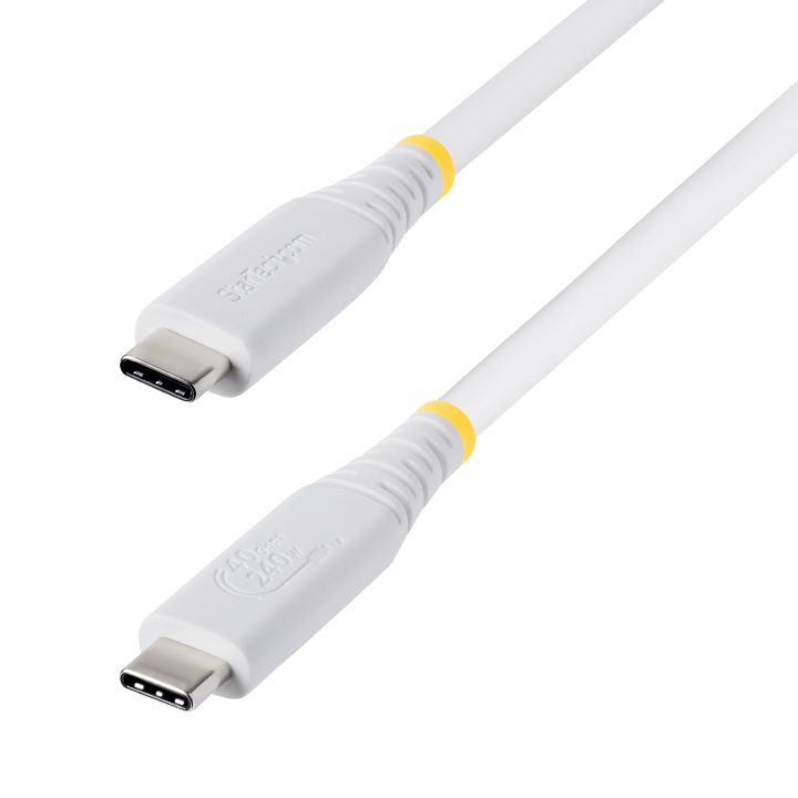 StarTech.com Cable USB4 de 1m USB-C - Cable USB Tipo C - Cable DP 2.1…