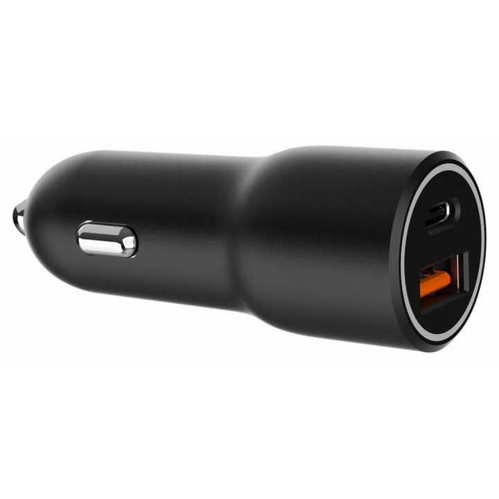 Gembird TA-UC-AC2PDQC38-CAR-01 Universal Mobile Device Charger Black…