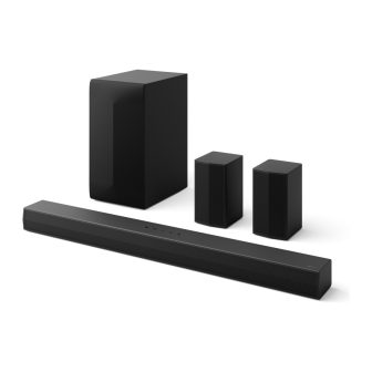 LG S60TR Negro 5.1 canales 440 W