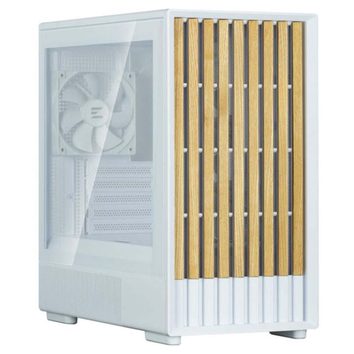 Zalman P10 NAMU WHITE caixa de computador Mini Tower Branca
