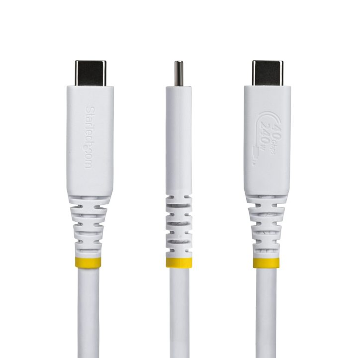 StarTech.com Cable USB4 de 1m USB-C - Cable USB Tipo C - Cable DP 2.1…