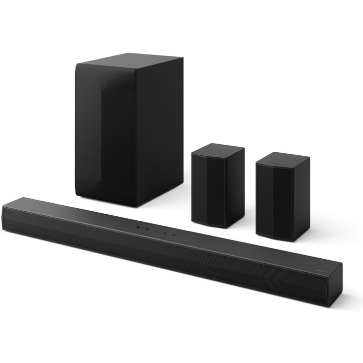 LG S60TR Preto 5.1 canais 440 W