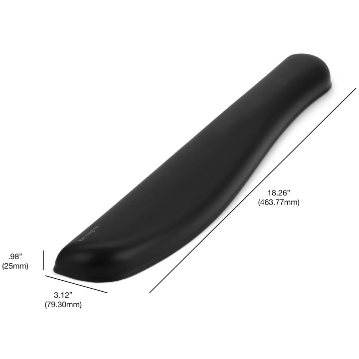 Apoio de Punhos ErgoSoft Kensington para Teclados Mecânicos e de…