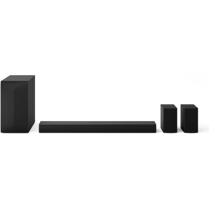 LG S60TR Preto 5.1 canais 440 W