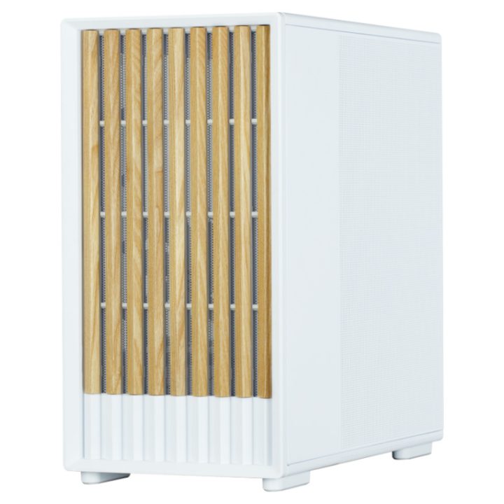 Zalman P10 NAMU WHITE Mini Tower PC Case White