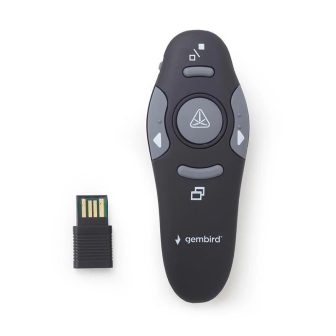 Gembird Wireless Laser Presenter with USB Adapter (WP-L-11)