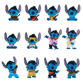 Figura mistery bag Enesco Disney mini stitch elvis 1 unidad aleatoria…