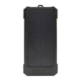 Gembird PB10-SOLAR-1 Power Bank Lithium Polymer 10000 mAh Black