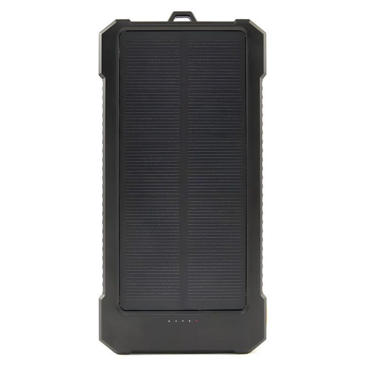 Gembird PB10-SOLAR-1 Power Bank Lithium Polymer 10000 mAh Black
