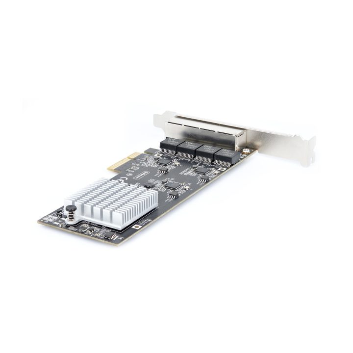 StarTech.com Placa de Rede PCI Express Ethernet de 4 Portas NBASE-T…