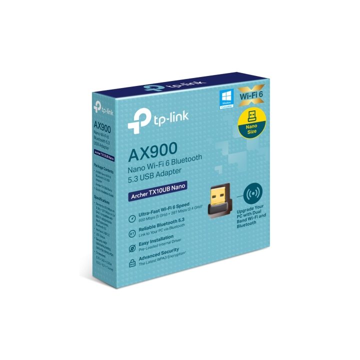 TP-Link Archer TX10UB Nano Bluetooth 600 Mbit/s