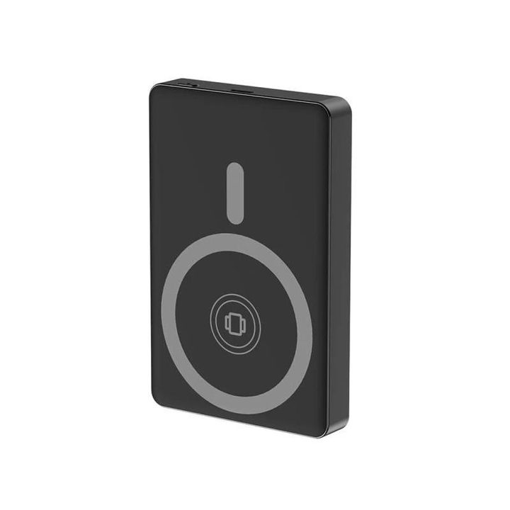 Gembird Powerbank wireless de 15 W LCD 10000 mAh (PB10-WPC15M-LCD-01)