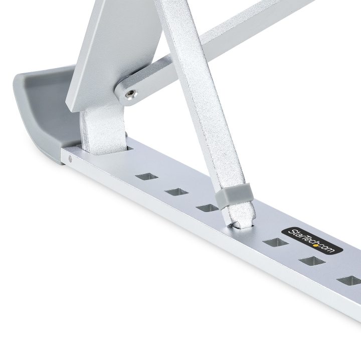 StarTech.com Foldable Laptop Riser Stand - Adjustable Portable…