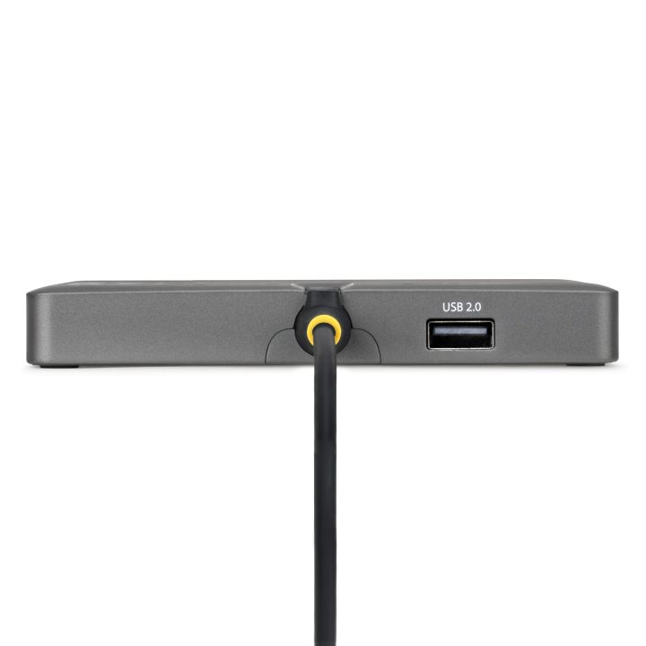 StarTech.com Adaptador USB-C a 4x Pantallas DisplayPort - DP 4K 60Hz…