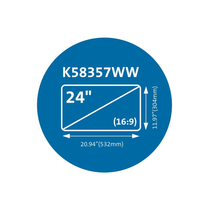 Kensington Filtro magnético de privacidad MagPro para monitores de…