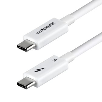 StarTech.com Cabo Thunderbolt 5 Certificado de 1m - 80Gbps/120Gbps -…