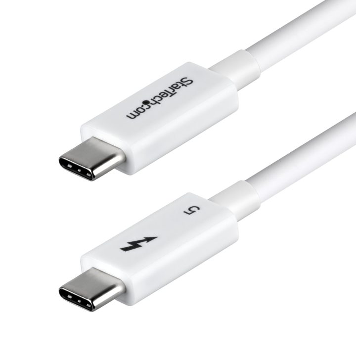 StarTech.com Cabo Thunderbolt 5 Certificado de 1m - 80Gbps/120Gbps -…