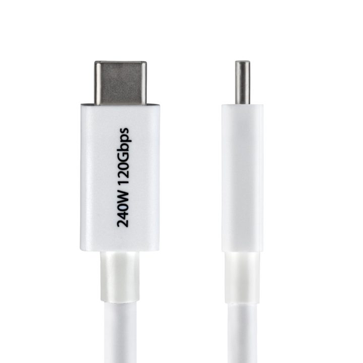 StarTech.com Cabo Thunderbolt 5 Certificado de 1m - 80Gbps/120Gbps -…