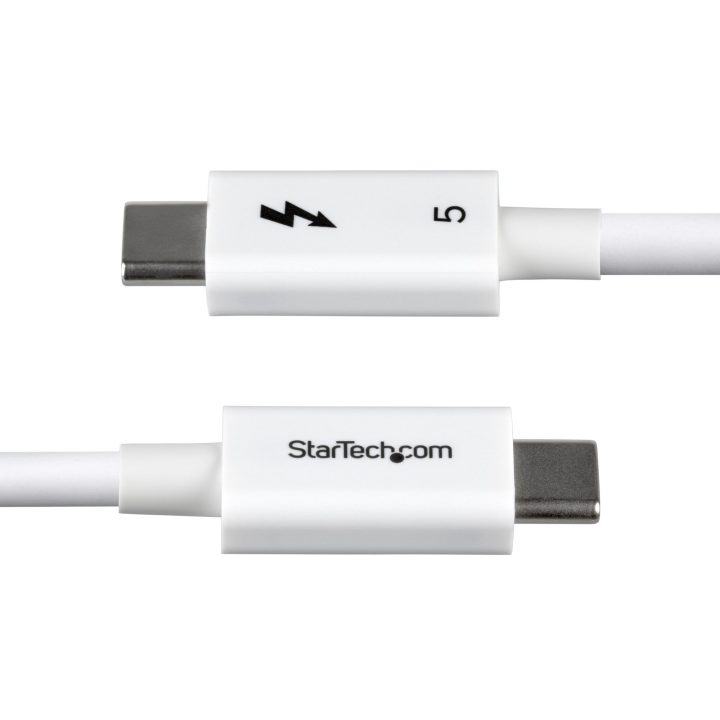 StarTech.com Cable Thunderbolt 5 Certificado de 1m - 80Gbps/120Gbps -…