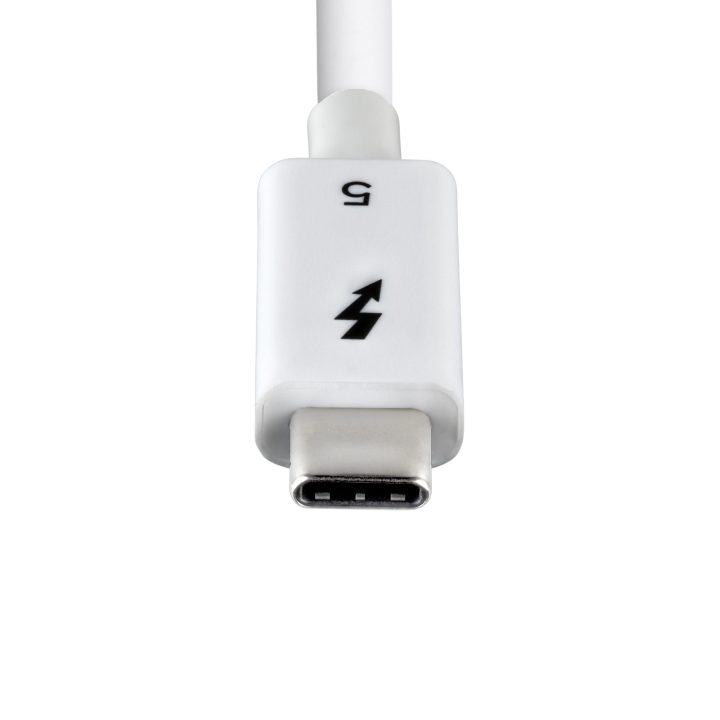 StarTech.com Cabo Thunderbolt 5 Certificado de 1m - 80Gbps/120Gbps -…