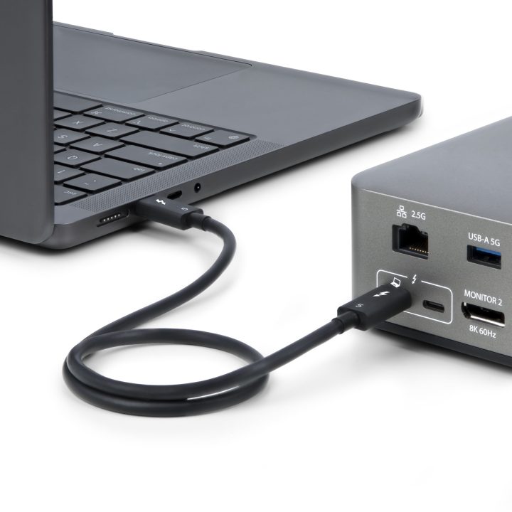StarTech.com Cable Thunderbolt 5 Certificado de 1m - 80Gbps/120Gbps -…