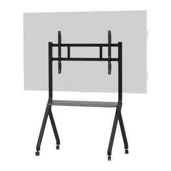 Suporte móvel i3 CONNECT (sem ajuste de altura) para 55", 65", 75"…