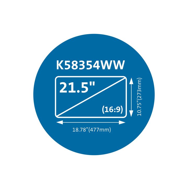 Kensington Filtro magnético de privacidad MagPro para monitores de…