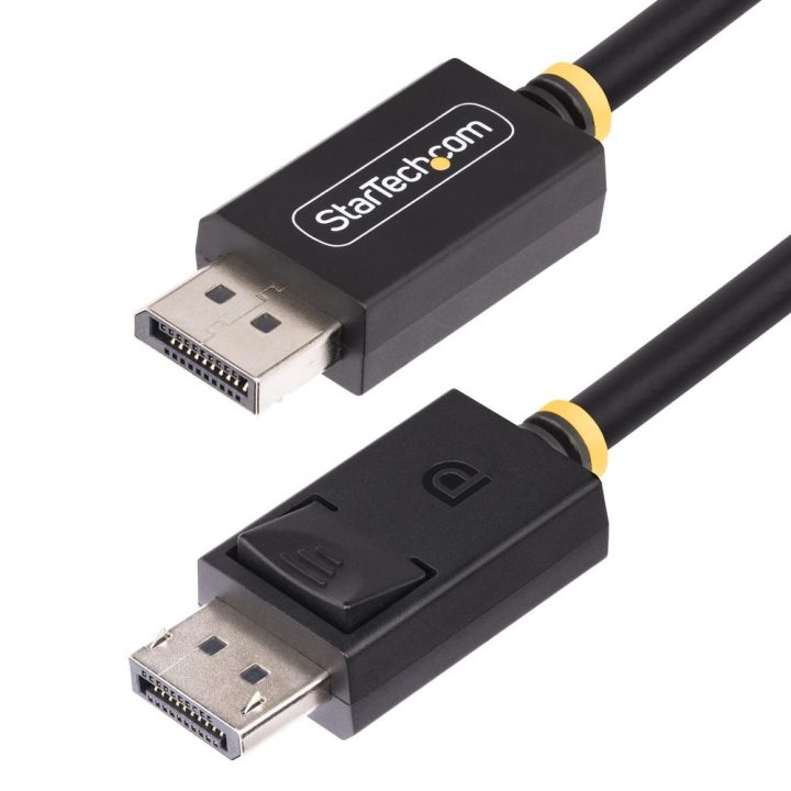 StarTech.com Cabo DisplayPort 2.1 Certificado VESA de 3m - Cabo DP40…