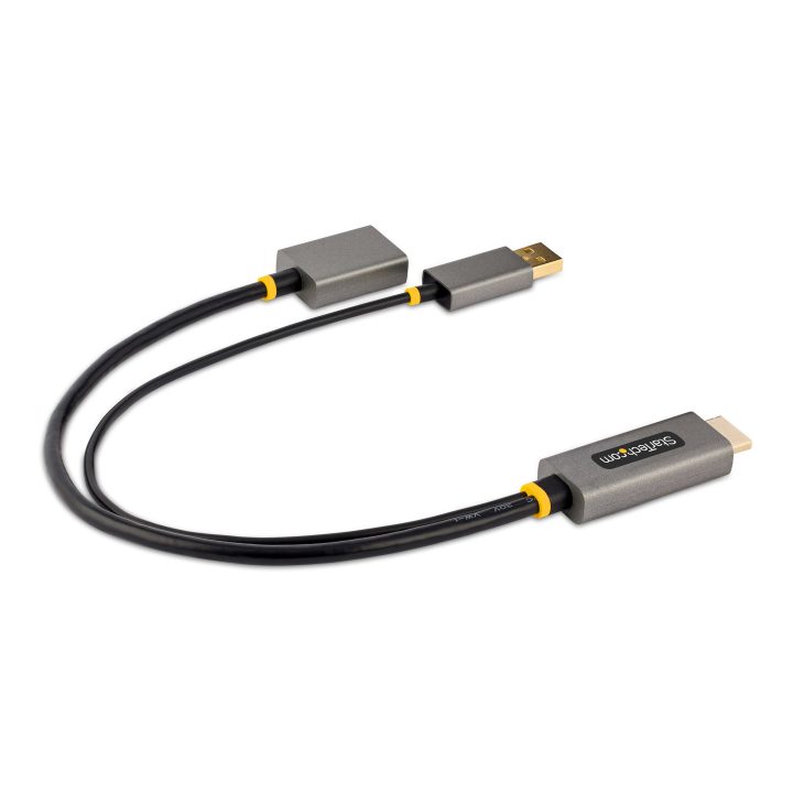 StarTech.com Cable 30cm Adaptador HDMI a DisplayPort - Activo - 4K…