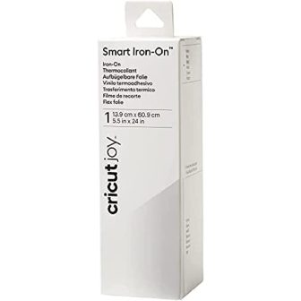 Cricut Joy Smart Iron-On 14X60CM (branco) (2011351)
