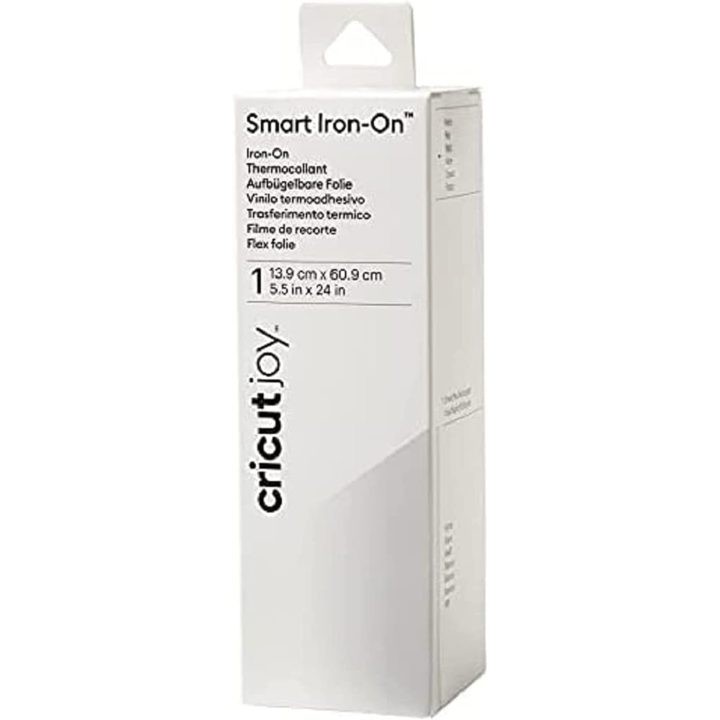 Cricut Joy Smart Iron-On 14X60CM (White) (2011351)