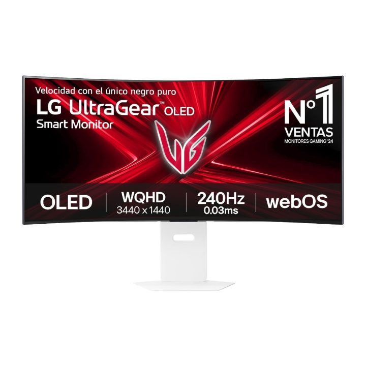 LG 39GX90SA-W 39" UWQHD 240 Hz Curved OLED