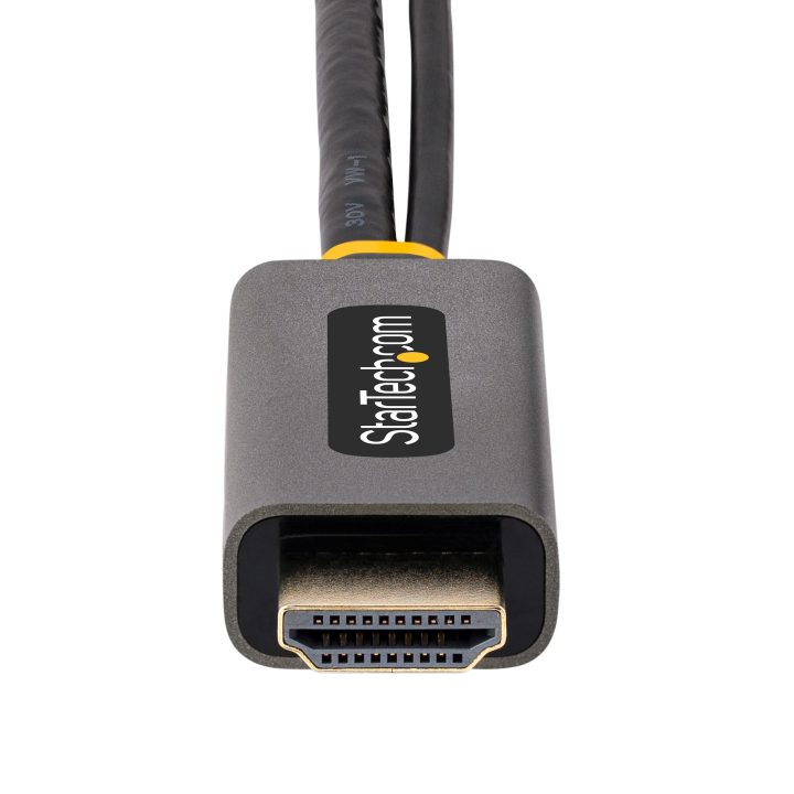 StarTech.com 30cm HDMI to DisplayPort Adapter Cable - Active - 4K…