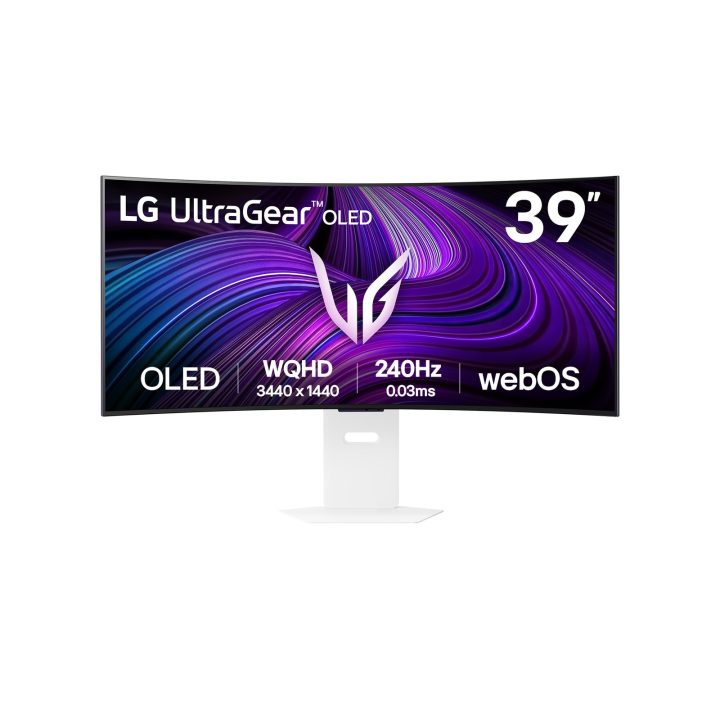LG 39GX90SA-W 39" UWQHD 240 Hz Curved OLED