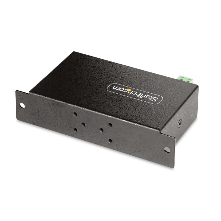 StarTech.com Managed 4-Port Industrial USB Hub - Heavy Duty - Metal…