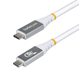 StarTech.com Cable USB4 1,5m - Cable USB-C Certificado USB-IF -…