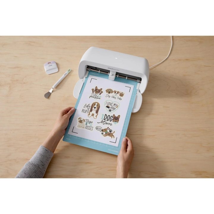 Cricut Printable Iron-On for Dark Fabric A4 - 3 Sheets (2011742)