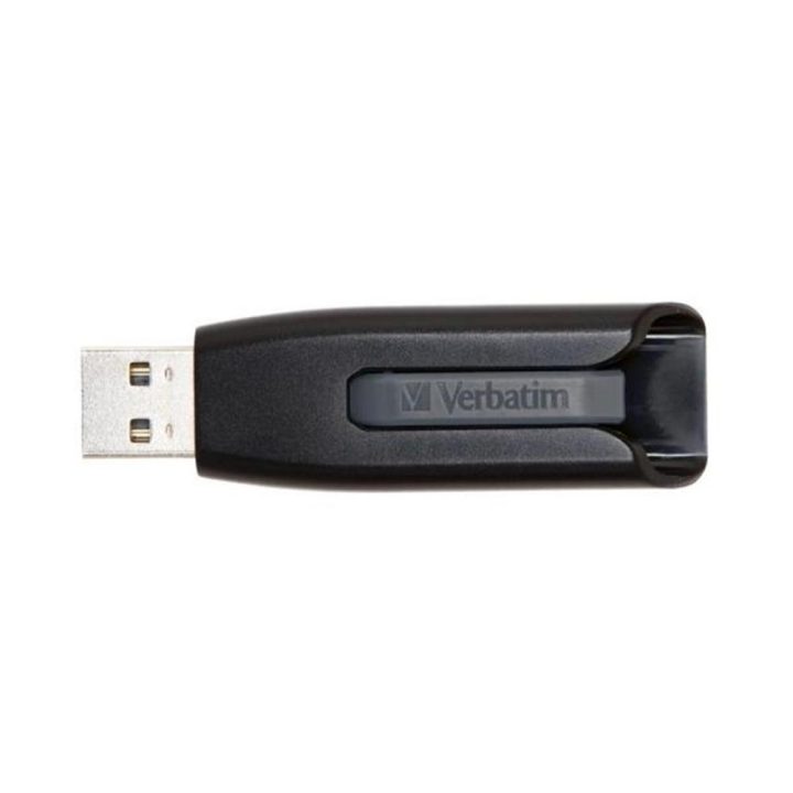Verbatim v3 256GB USB 3.0 Flash Drive Black (49168)