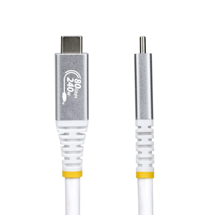 StarTech.com Cable USB4 1,5m - Cable USB-C Certificado USB-IF -…
