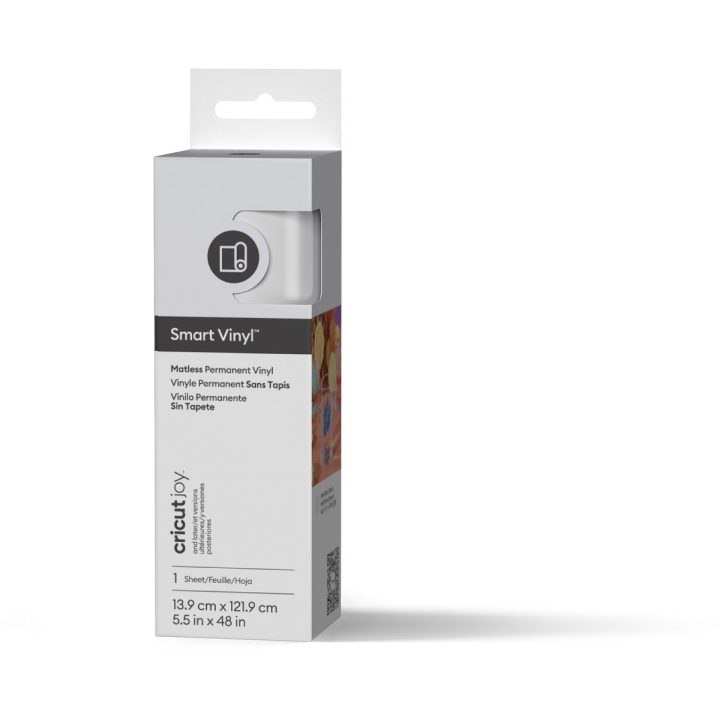 Cricut Smart Vinyl Permanent Joy 14x122cm 1 sheet (white) (2011355)