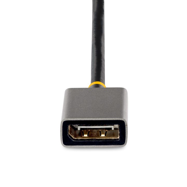 StarTech.com Cabo 30cm Adaptador HDMI a DisplayPort - Ativo - 4K 60Hz…
