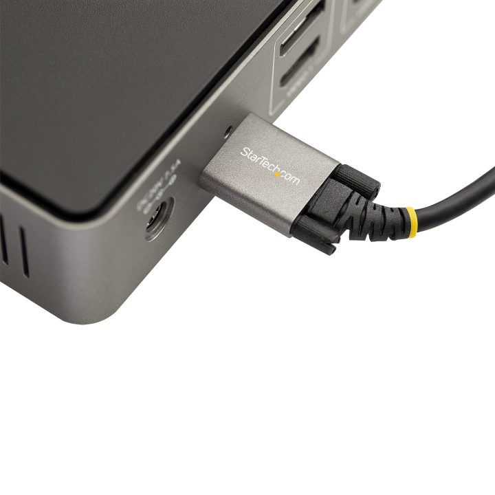 StarTech.com 1m USB-C Cable with Side Locking Screws - 10Gbps - USB…